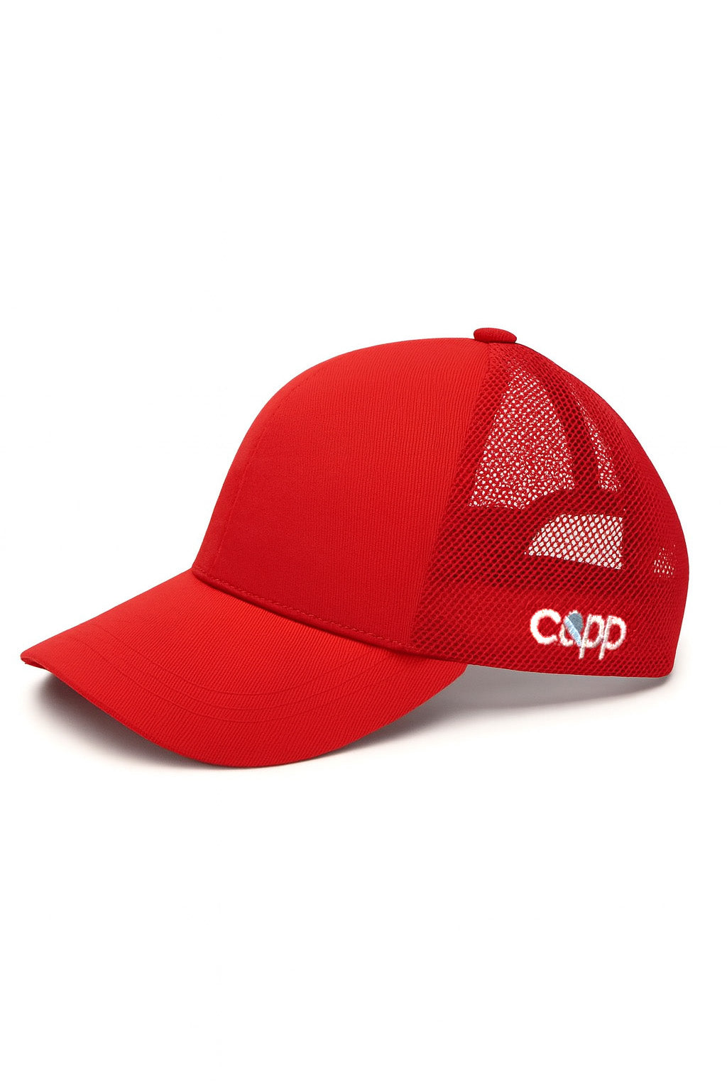 Unisex (Red) Trucker Cap