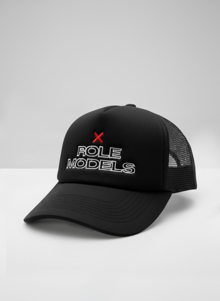 NO Role Models Trucker Cap