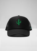 CACTUS (BLACK) Trucker Cap