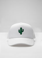 Cactus (WHITE) Trucker Cap