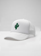 Cactus (WHITE) Trucker Cap