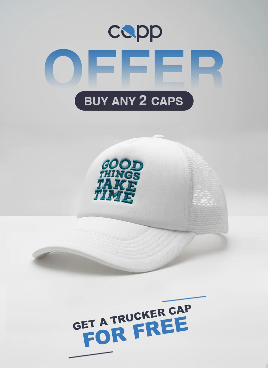 Good Things Trucker Cap