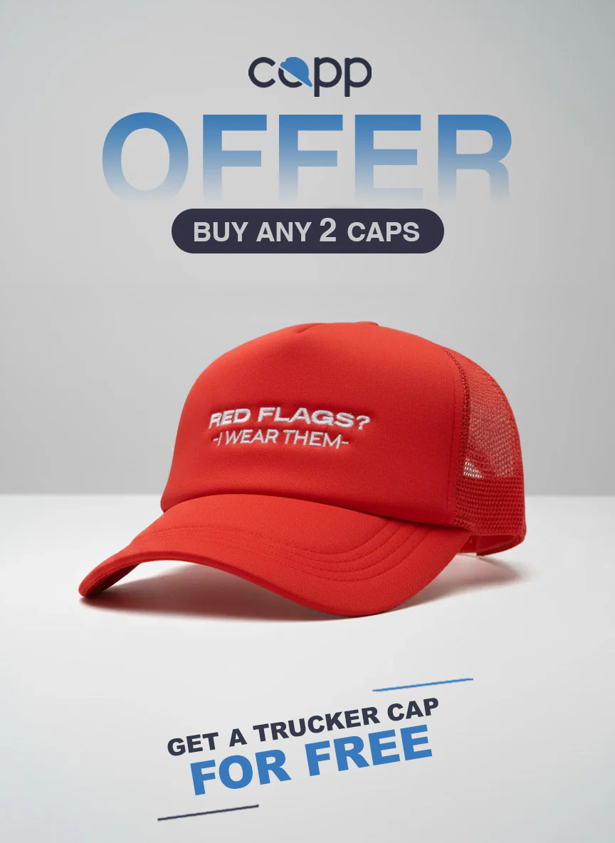 Red Flags Trucker Cap