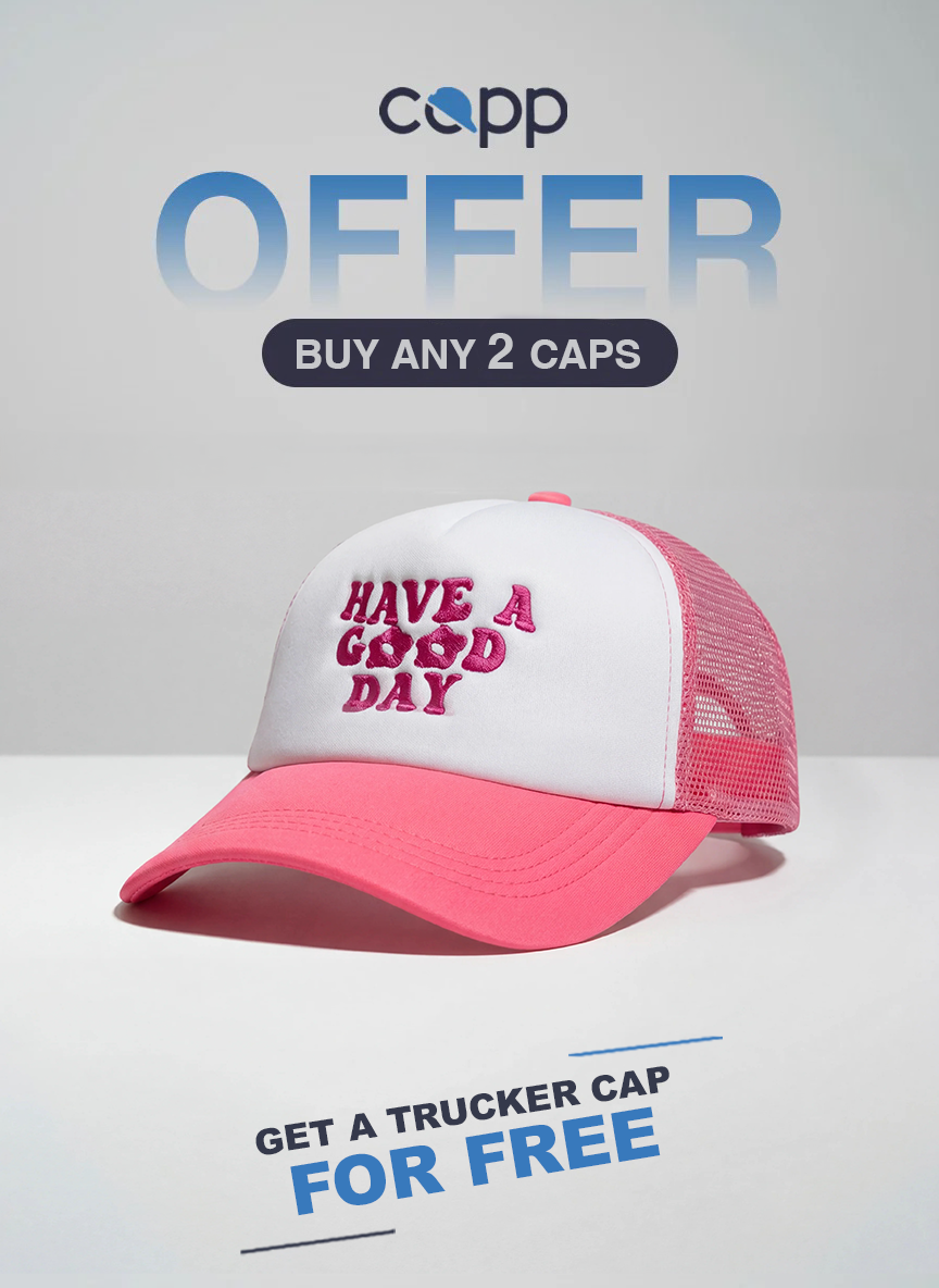 Have a good day Trucker - Pink