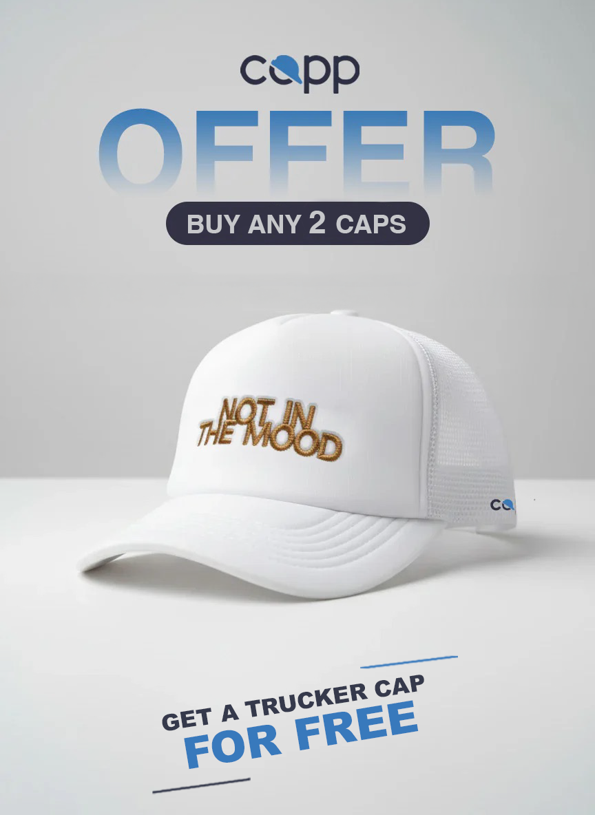 NOT IN The Mood Trucker Cap
