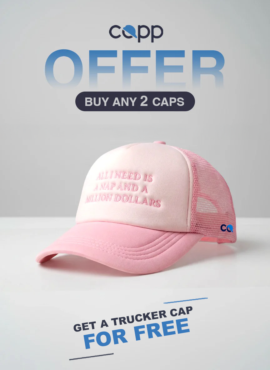 All I Need Is A Nap And A Million Dollars Trucker Cap