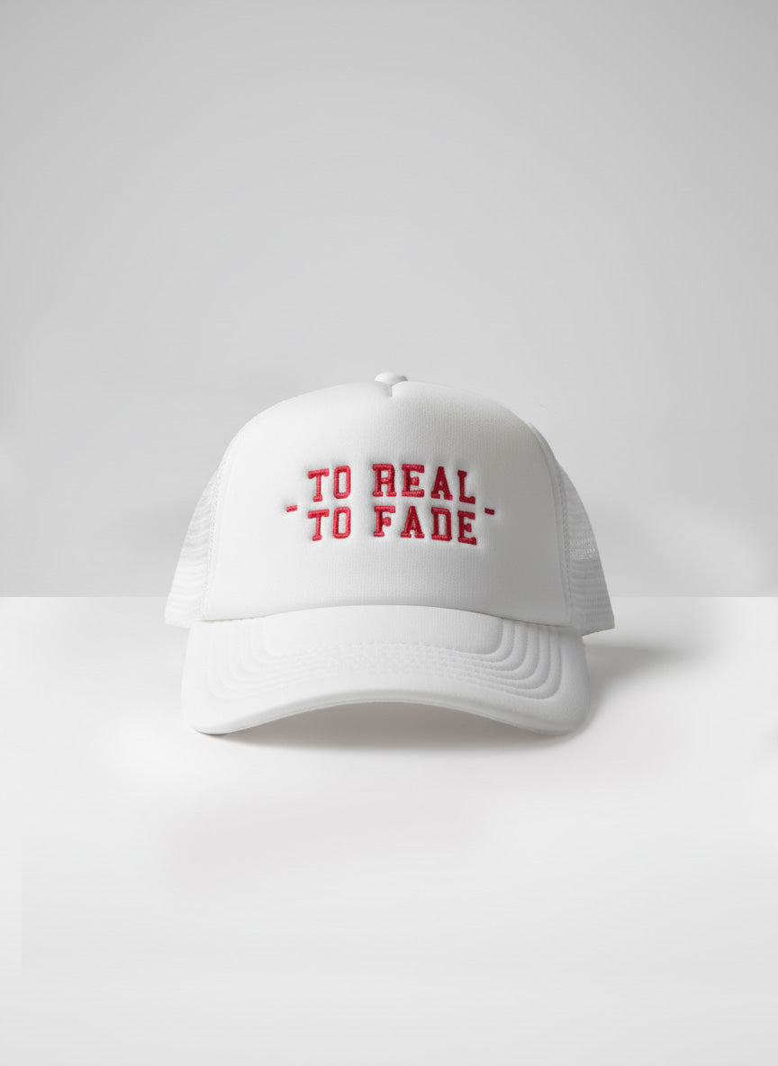 To Real Trucker Cap