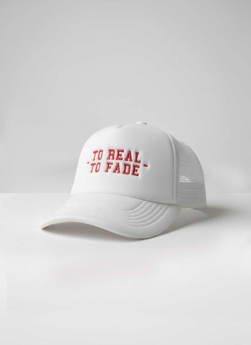 To Real Trucker Cap