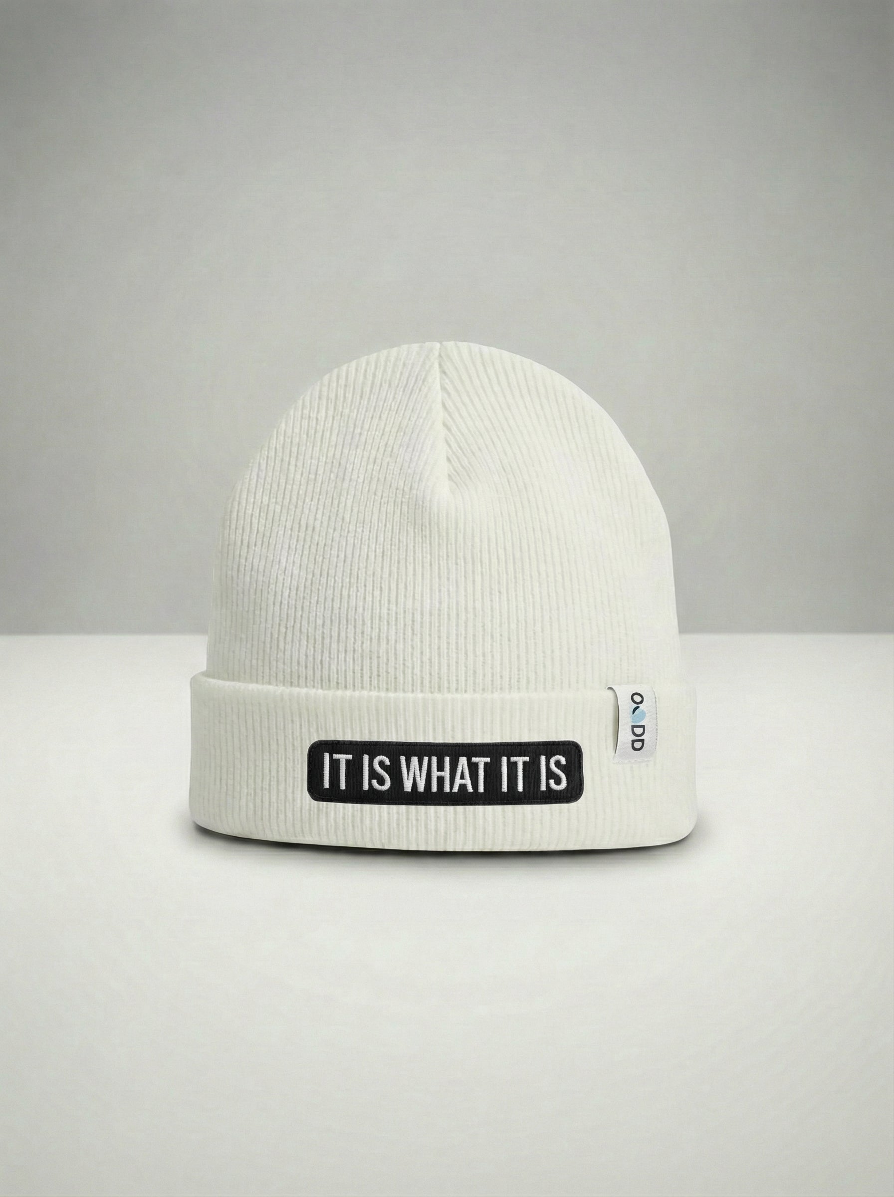 beanie off-white