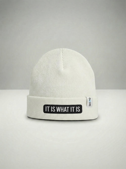 beanie off-white