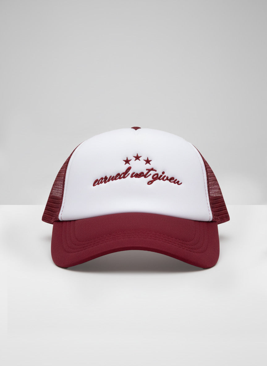 Earned Not Given Trucker Cap