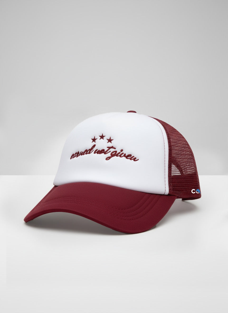 Earned Not Given Trucker Cap