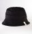 Black Basic Bucket Hat